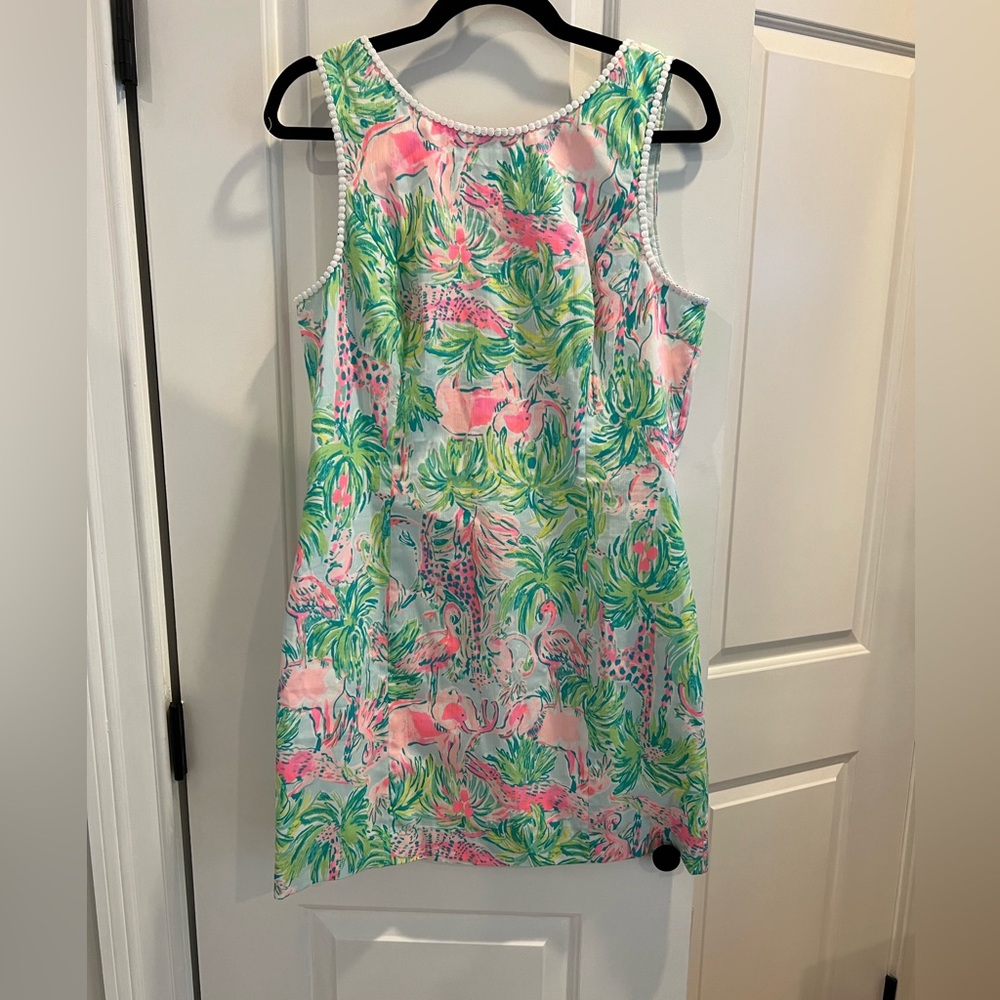 NWT Lilly Pulitzer Mila Shift Dress (10)